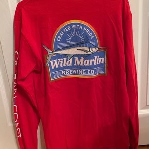 Mens ocean & coast long sleeve T-shirt~ M